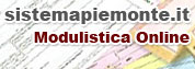 vai a Modulistica online del Comune di Vogogna