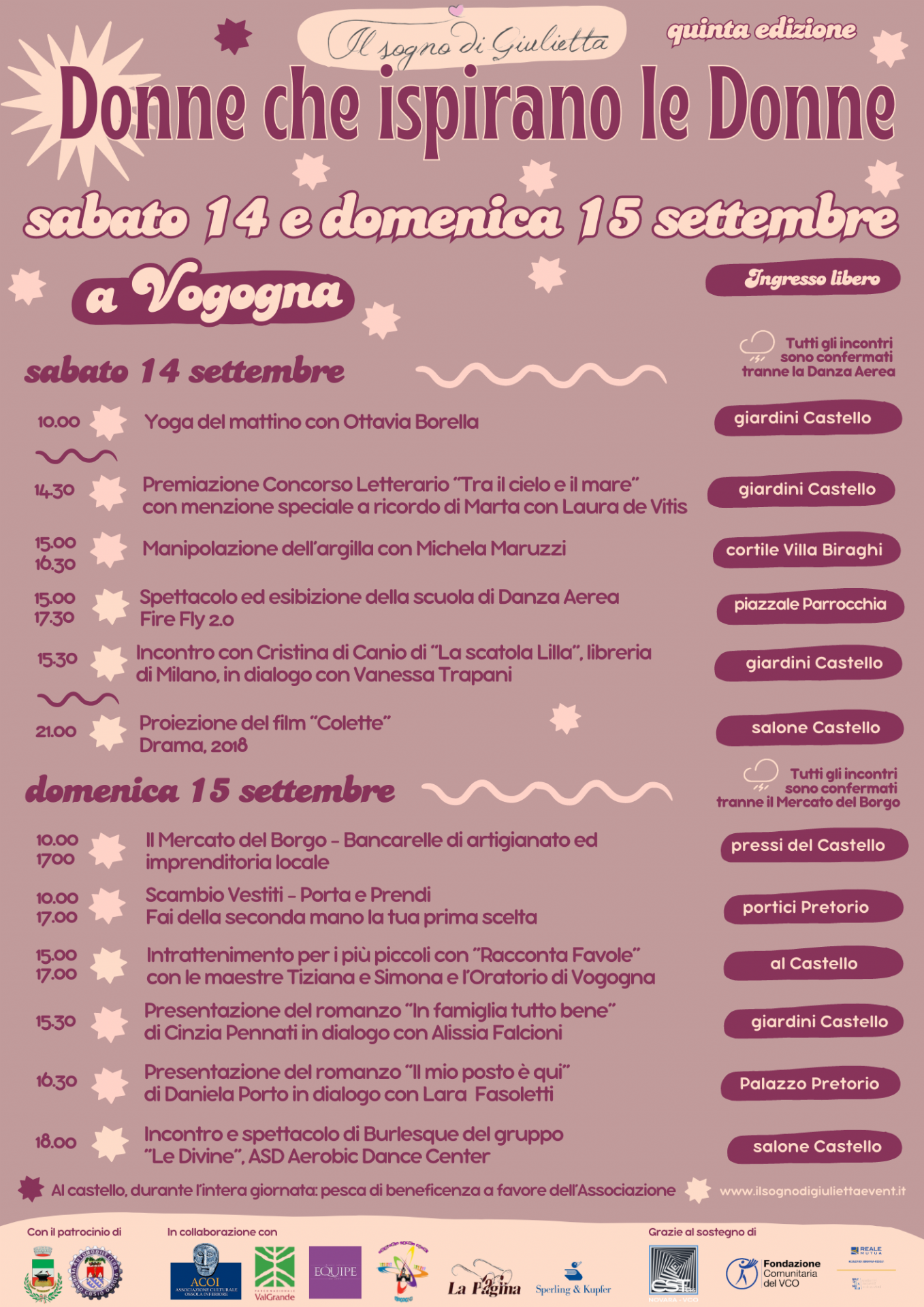 LOCANDINA PROGRAMMA