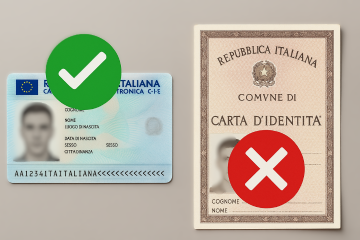 Carta di identit&#224; cartacea: dal 3 agosto 2026 non saranno pi&#249; valide nemmeno come documento di riconoscimento