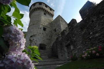 La salita al Castello