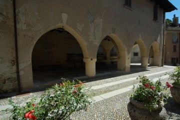 Portici di palazzo Pretorio