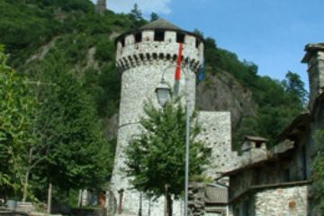 Castello Visconteo - Vista della Torre