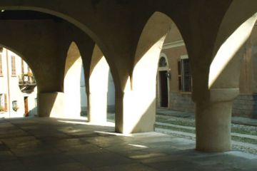 Borgo Medievale - Arcate Palazzo Pretorio
